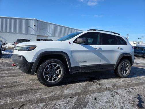 2020 Jeep Cherokee Trailhawk