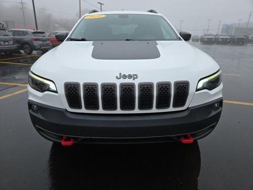 2020 Jeep Cherokee Trailhawk