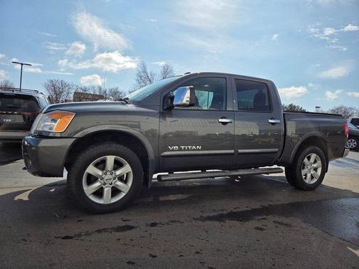 2012 Nissan Titan SL