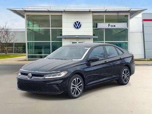 Deep Black Pearl 2026 Volkswagen Jetta 1.4T S