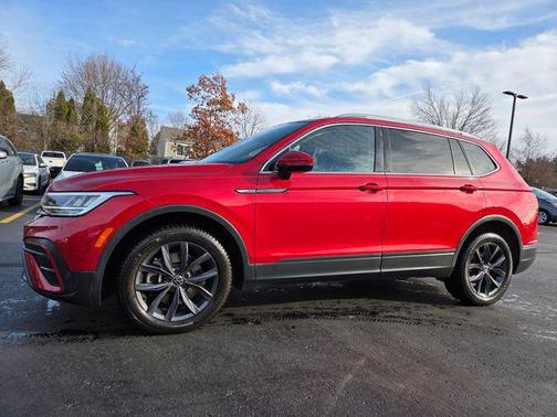 2022 Volkswagen Tiguan 2.0T SE 4MOTION