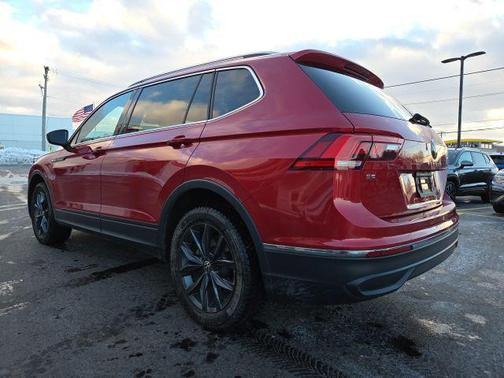 2022 Volkswagen Tiguan 2.0T SE 4MOTION
