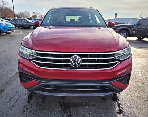 2022 Volkswagen Tiguan 2.0T SE 4MOTION