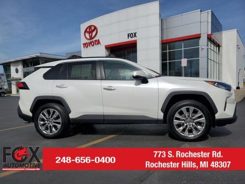 2019 Toyota RAV4 Limited