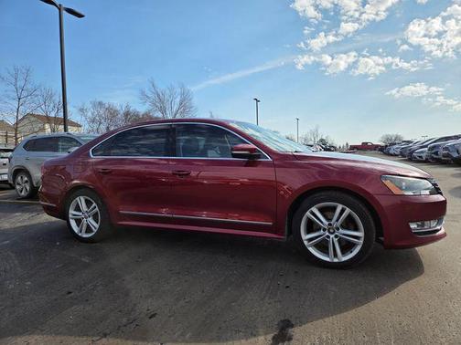 2015 Volkswagen Passat 2.0L TDI DSG SEL Premium