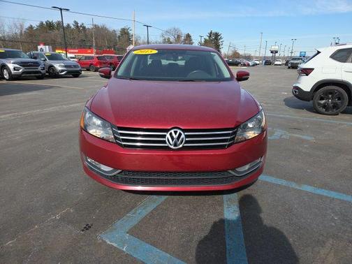 2015 Volkswagen Passat 2.0L TDI DSG SEL Premium