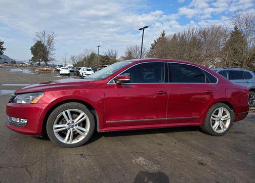 2015 Volkswagen Passat 2.0L TDI DSG SEL Premium