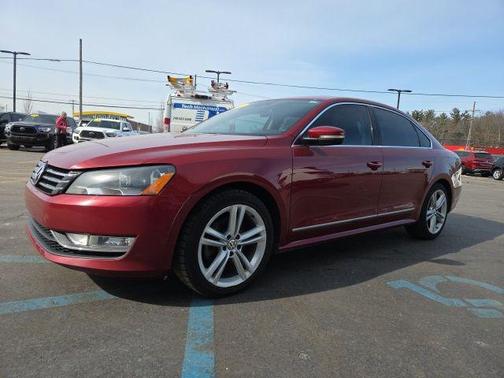 2015 Volkswagen Passat 2.0L TDI DSG SEL Premium