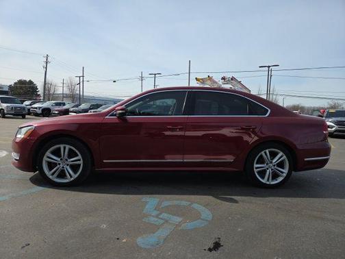 2015 Volkswagen Passat 2.0L TDI DSG SEL Premium