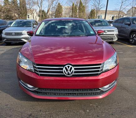 2015 Volkswagen Passat 2.0L TDI DSG SEL Premium