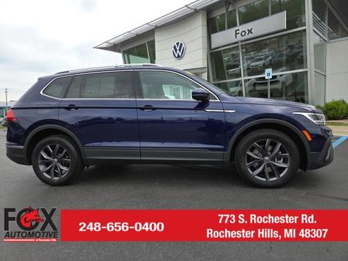 2022 Volkswagen Tiguan 2.0T SE 4MOTION