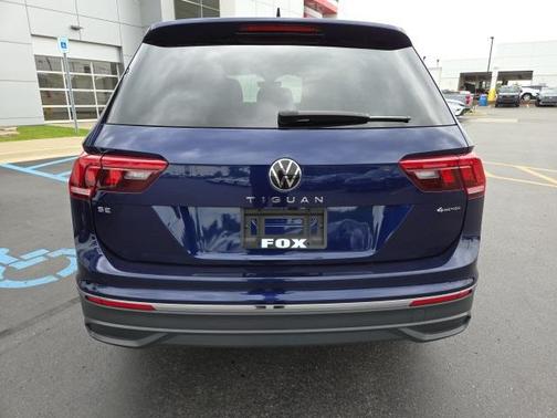 2022 Volkswagen Tiguan 2.0T SE 4MOTION