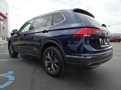 2022 Volkswagen Tiguan 2.0T SE 4MOTION
