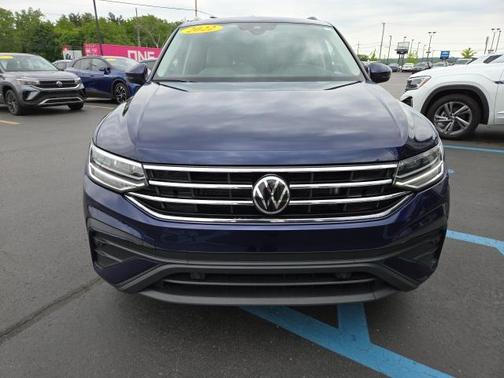 2022 Volkswagen Tiguan 2.0T SE 4MOTION