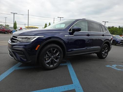 2022 Volkswagen Tiguan 2.0T SE 4MOTION