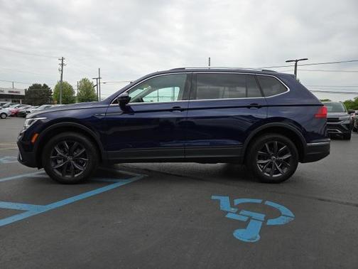2022 Volkswagen Tiguan 2.0T SE 4MOTION