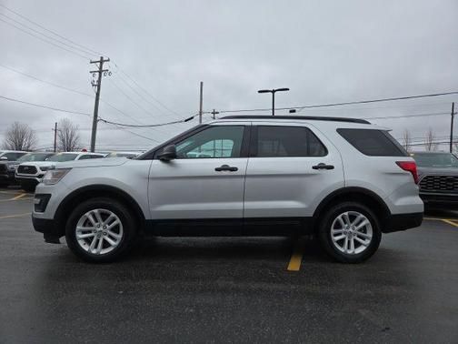 Ingot Silver 2017 Ford Explorer Base