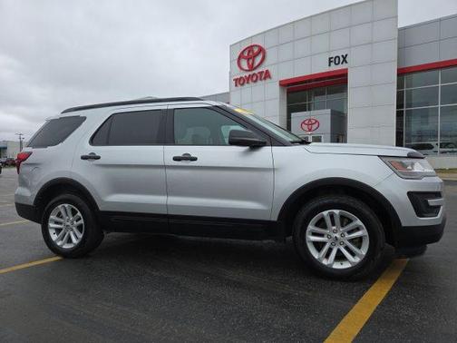Ingot Silver 2017 Ford Explorer Base