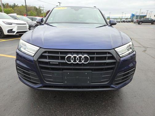 Navarra Blue Metallic 2020 Audi Q5 45 Premium