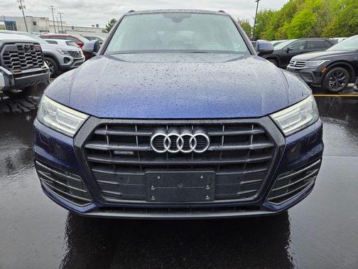 Navarra Blue Metallic 2020 Audi Q5 45 Premium