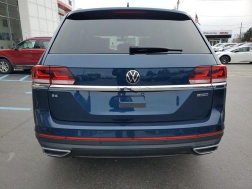 2022 Volkswagen Atlas 2.0T SE w/Technology 4MOTION