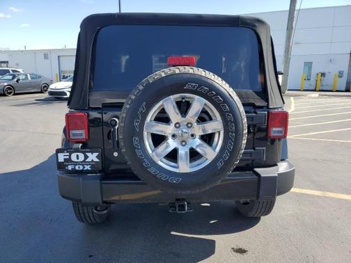 2017 Jeep Wrangler Sahara