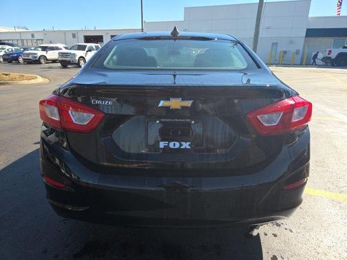 2017 Chevrolet Cruze LS