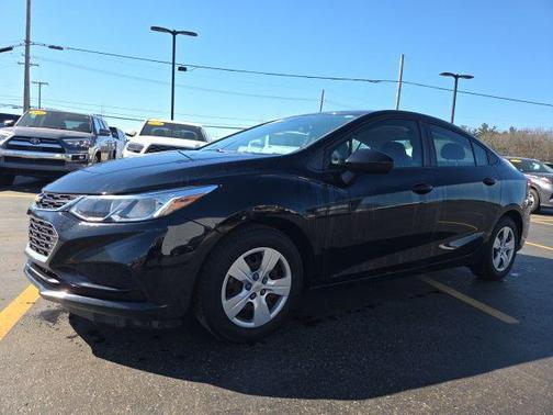 2017 Chevrolet Cruze LS