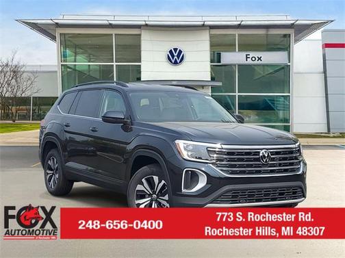 2025 Volkswagen Atlas 2.0T SE