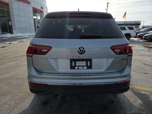 2022 Volkswagen Tiguan 2.0T SE 4MOTION