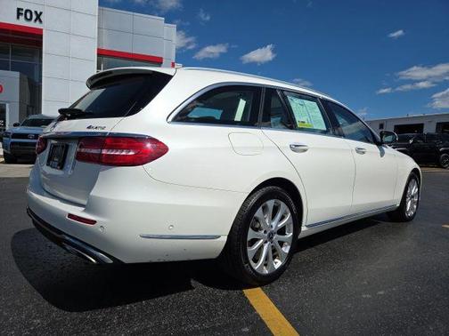 designo Diamond White Metallic 2020 Mercedes-Benz E-Class 4MATIC