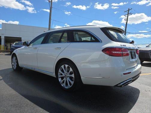 designo Diamond White Metallic 2020 Mercedes-Benz E-Class 4MATIC