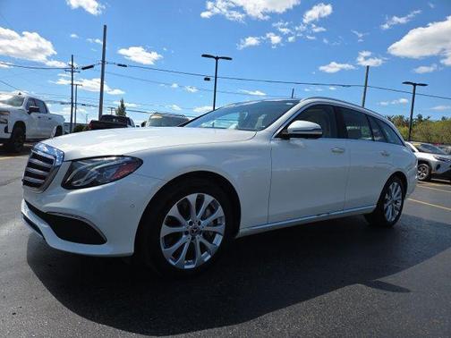 designo Diamond White Metallic 2020 Mercedes-Benz E-Class 4MATIC