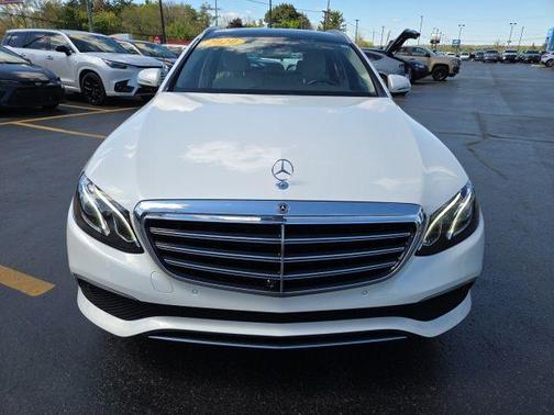 designo Diamond White Metallic 2020 Mercedes-Benz E-Class 4MATIC
