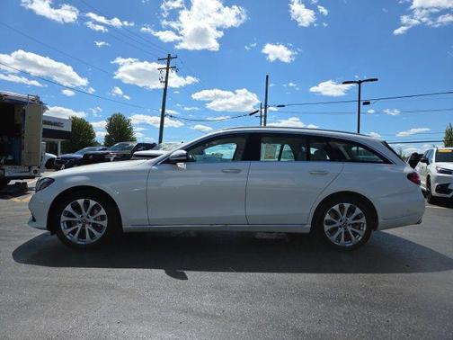 designo Diamond White Metallic 2020 Mercedes-Benz E-Class 4MATIC