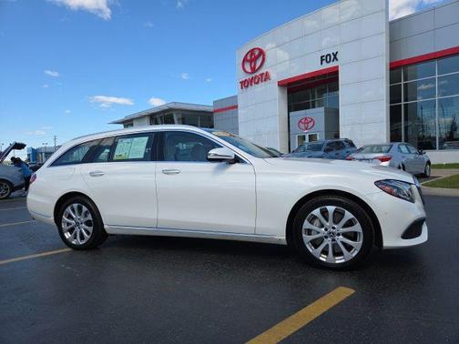 designo Diamond White Metallic 2020 Mercedes-Benz E-Class 4MATIC