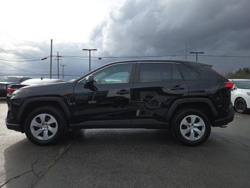 Midnight Black Metallic 2025 Toyota RAV4 LE