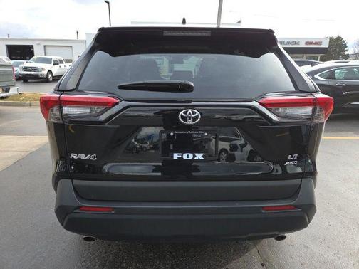 Midnight Black Metallic 2025 Toyota RAV4 LE