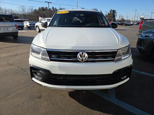 2020 Volkswagen Tiguan 2.0T SE R-Line Black 4MOTION