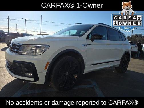 2020 Volkswagen Tiguan 2.0T SE R-Line Black 4MOTION