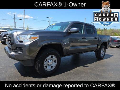 Magnetic Gray Metallic 2023 Toyota Tacoma SR
