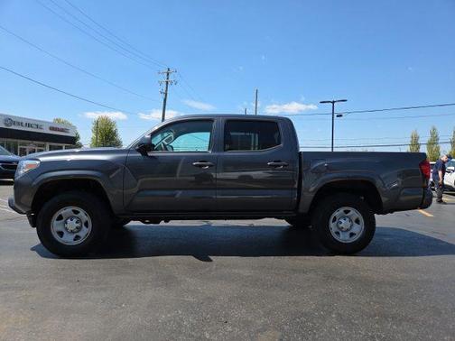 Magnetic Gray Metallic 2023 Toyota Tacoma SR