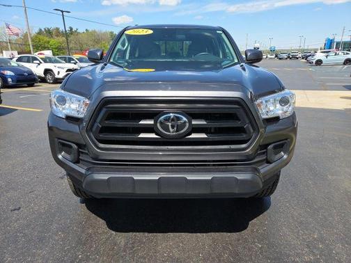 Magnetic Gray Metallic 2023 Toyota Tacoma SR
