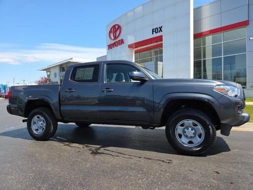 Magnetic Gray Metallic 2023 Toyota Tacoma SR