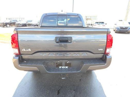 Magnetic Gray Metallic 2023 Toyota Tacoma SR