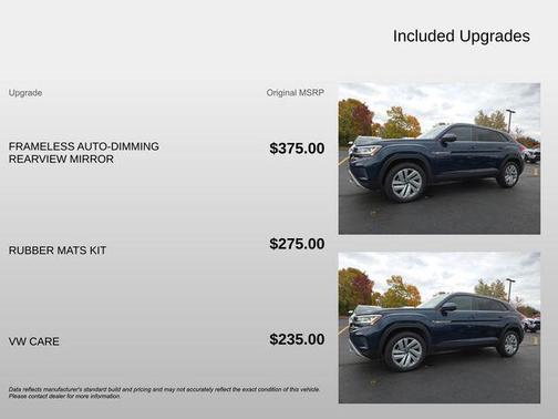 2022 Volkswagen Atlas Cross Sport 2.0T SE w/Technology 4MOTION