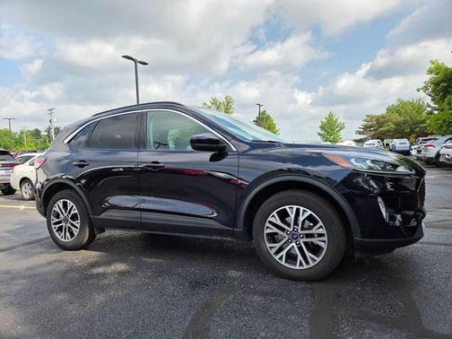 Antimatter Blue Metallic 2021 Ford Escape SEL