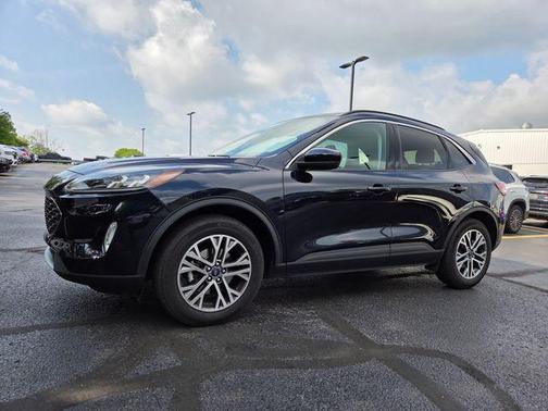 Antimatter Blue Metallic 2021 Ford Escape SEL