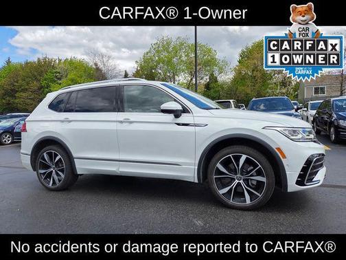 Opal White 2024 Volkswagen Tiguan 2.0T SEL R-Line 4MOTION