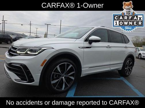 Opal White 2024 Volkswagen Tiguan 2.0T SEL R-Line 4MOTION